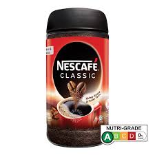 nescafe instant soluble coffee jar