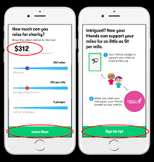 How we can make charity miles sync with fitness trackers and other apps. How To Set Up Your Pledge Page Charity Miles