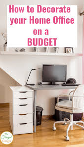 office update ideas on a budget
