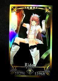 Queen Medb Fate/ Grand Order FGO Character Fan Card | eBay