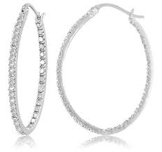 shadora diamond hoop earrings review