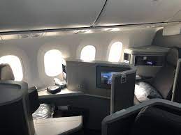 american airlines business cl 787 8
