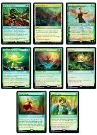 Several green cards let you draw when you cast an enchantment, but they generally more green draws in magic. Commander Collection Green Packaging And Contents Magic The Gathering