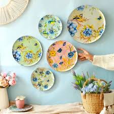 Miracle Garden Wall Plates Set Of 5