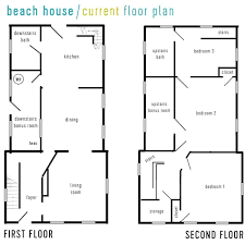 Beach House Tour Floor Planning