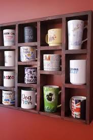 24 Creative Coffee Mug Storage Ideas