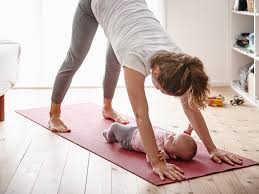 postpartum workout when you can
