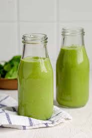 green smoothie vegan simple