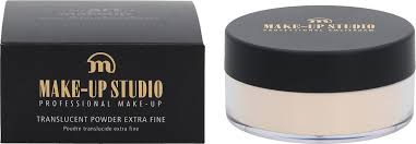 make up studio translucent powder extra