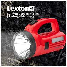 lexton tigor rechargeable emergency