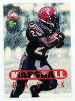 Marshall faulk rookie card topps. 1996 Marshall Faulk Classic Card