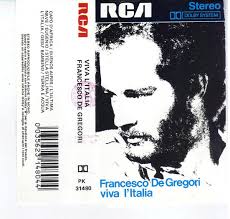 He is popularly known as il principe dei cantautori (the prince. Francesco De Gregori Viva L Italia Cassette Discogs