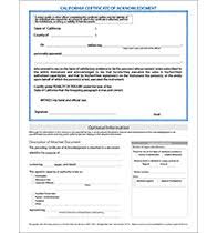 california notary exam details