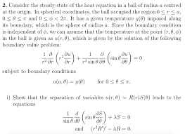 Steady State Of The Heat Equation