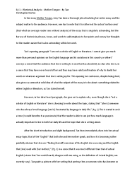 importance of mother tongue essay in english an essay about mother hd image of essay on importance of mother tongue in life mistyhamel