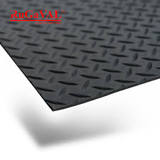 diamond plate rubber mat floor mat