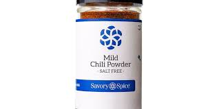 Mild Chili Powder gambar png