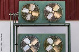 industrial fan for ventilation system