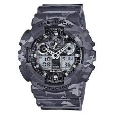Casio G Shock Ga 100cm 8a Special Color Series Camouflage Watch