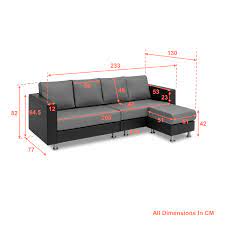 danon 4 seater sofa furniture home