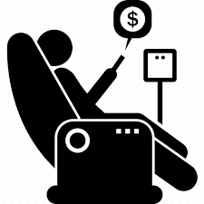 Cashless Massage Chair Money Payment