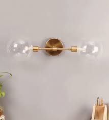 The Proud Or Double Glass Wall Sconce