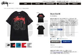 Nael Coce Stussy Clothing Size Chart