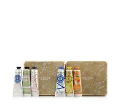Find great deals on ebay for loccitane hand cream set. L Occitane 2 Piece Holiday Hand Cream Collection Gift Tin Qvc Uk