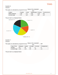 Rs Aggarwal Solutions Class 8 Chapter 24 Pie Charts Ex 24a