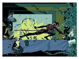 Batman, commissioner gordon and harvey dent are trying their best to take these families down once and for all. Wallpaper Catwoman Attacks Poison Ivy From Batman The Long Halloween By Jeph Loeb And Tim Sale Comicbooks