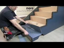 norament stairtread cutting you