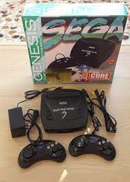 Máy chơi game 6 nút Sega Ganesis (16 Bit) Tặng kèm 1 băng game – Shop Game  Thủ – Gaming gear | Phụ kiện đồ chơi công nghệ dành cho game thủ
