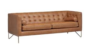 the best modern leather sofas you ll