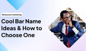 550 cool bar name ideas how to