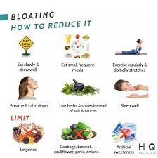 how to reduce bloating the