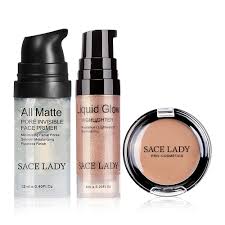 sace lady 3pcs travel makeup set