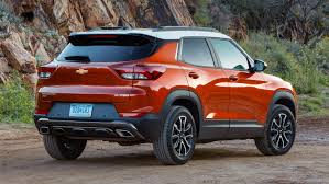 228g/km (adr combined) safety rating: 2021 Chevy Trailblazer Review Reborn Suv Is A Hit Or Miss Proposition Roadshow