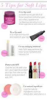 5 tips for soft lips by lynny