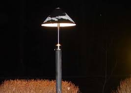 Darl Skies Led Post Lamp