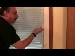 How To Fix Between The Glass Blinds