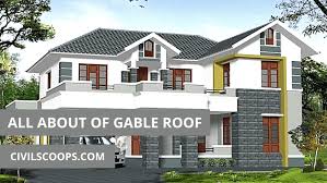 Gable Roofing Gable Roof Design