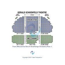 Gerald Schoenfeld Theatre Events And Concerts In New York