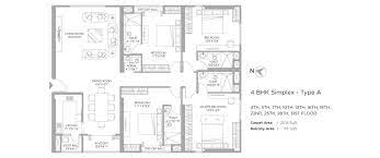 4 Bhk Duplex House Plan
