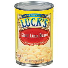 giant lima beans seasoned with pork