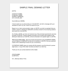 40 free demand letters how to write