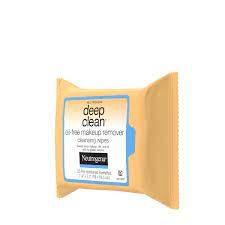 neutrogena deep clean oil free makeup