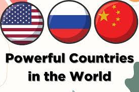 most powerful country in the world