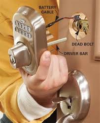 For use on exterior doors where keyed entry and security is needed Upgrade Front Door Locks With Keyless Door Locks Diy
