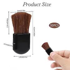 30pcs disposable makeup brushes mini