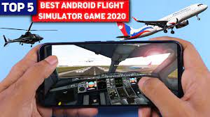 android flight simulator games